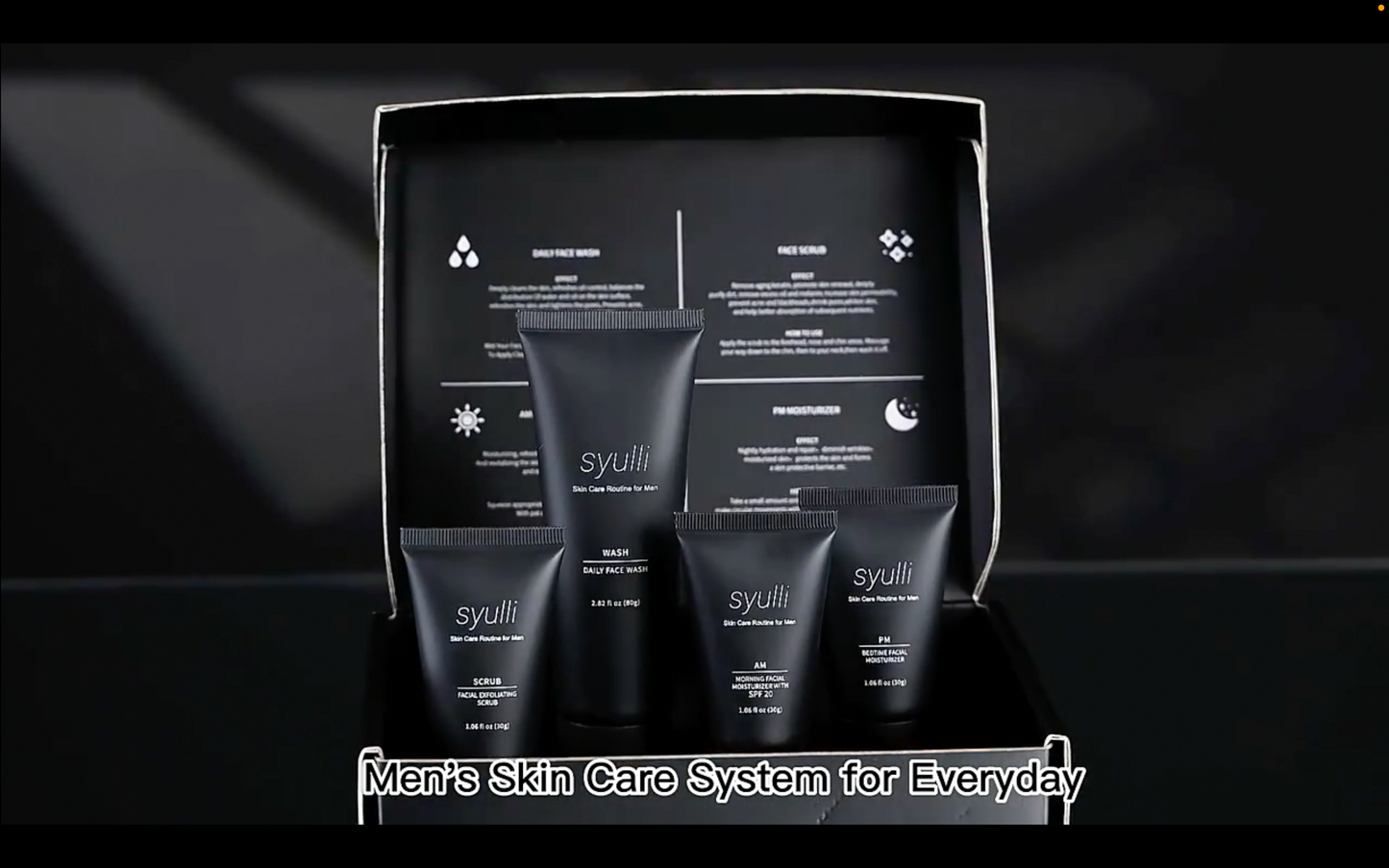 MyAlphaSkin – Simple Skincare for Men